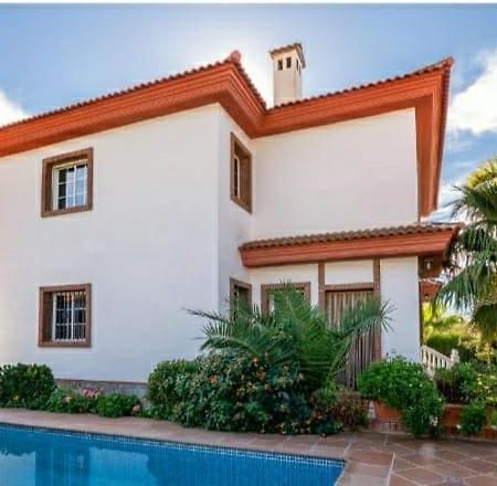 Casa Rural Las Cuatro Flores Орхіва Екстер'єр фото