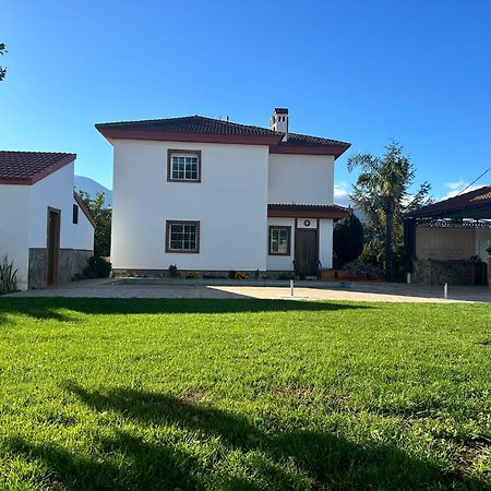 Casa Rural Las Cuatro Flores Орхіва Екстер'єр фото