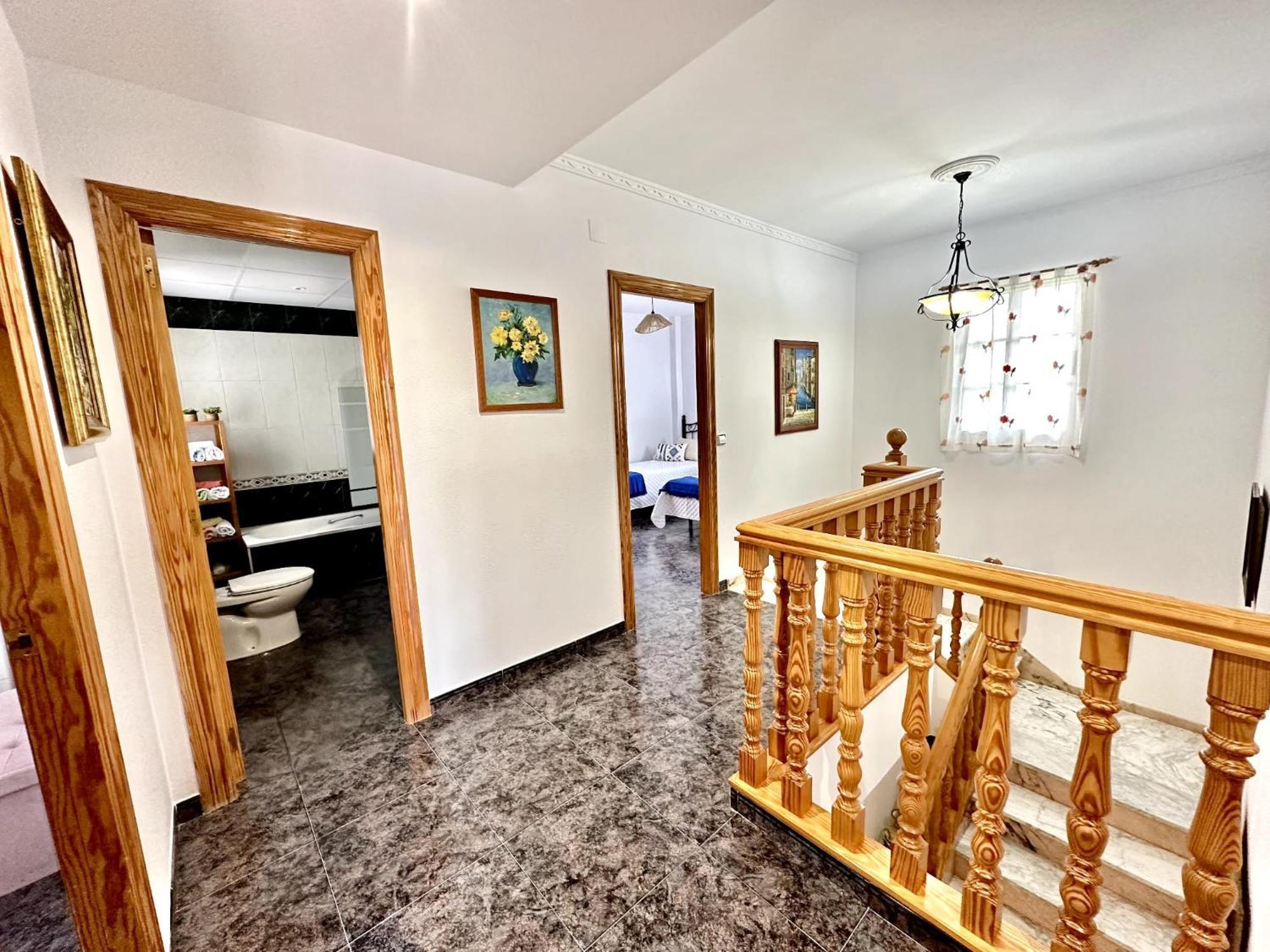 Casa Rural Las Cuatro Flores Орхіва Екстер'єр фото