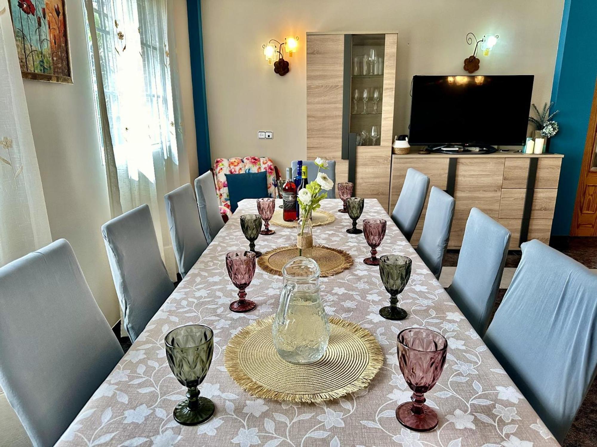 Casa Rural Las Cuatro Flores Орхіва Екстер'єр фото