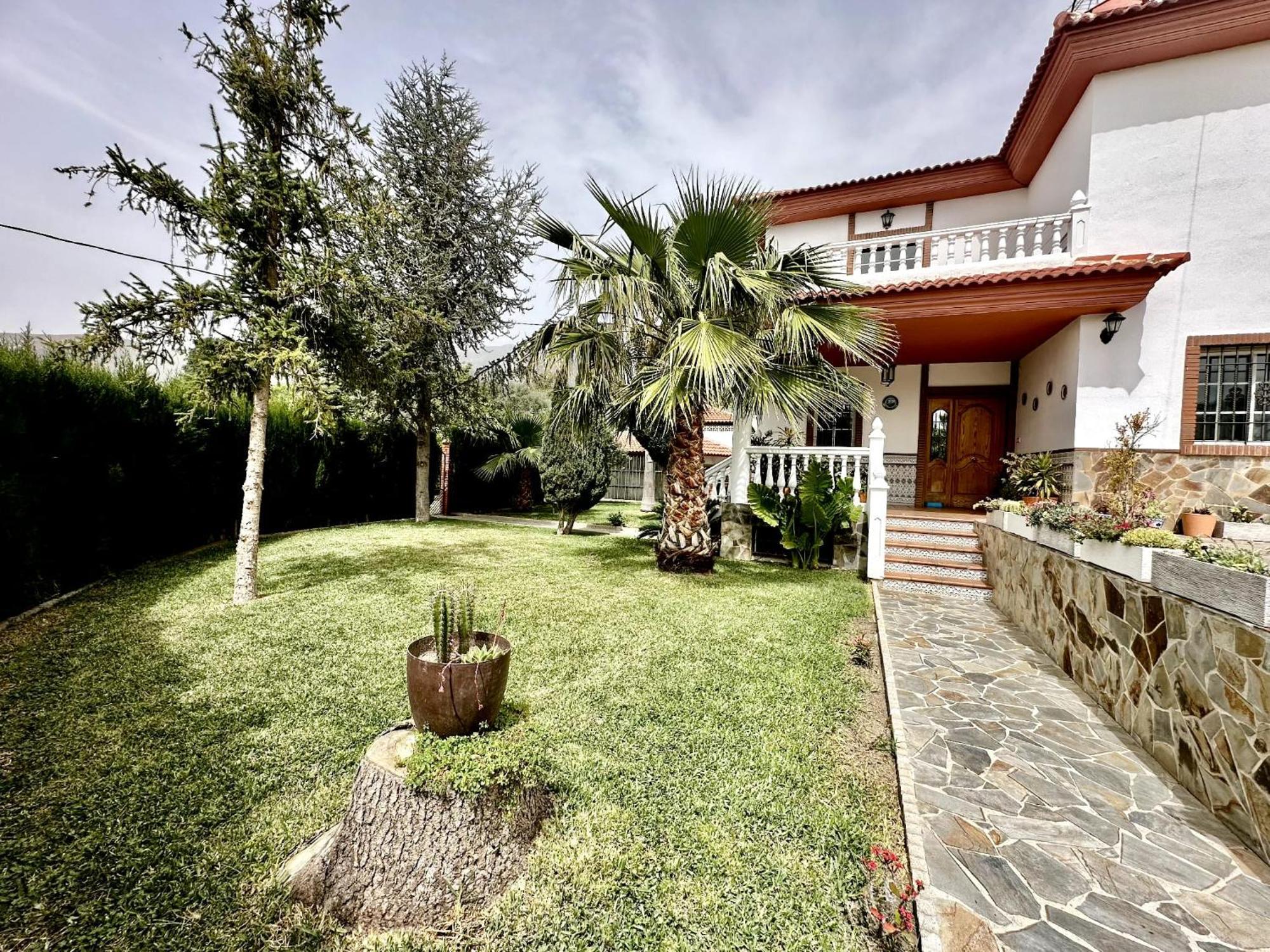 Casa Rural Las Cuatro Flores Орхіва Екстер'єр фото