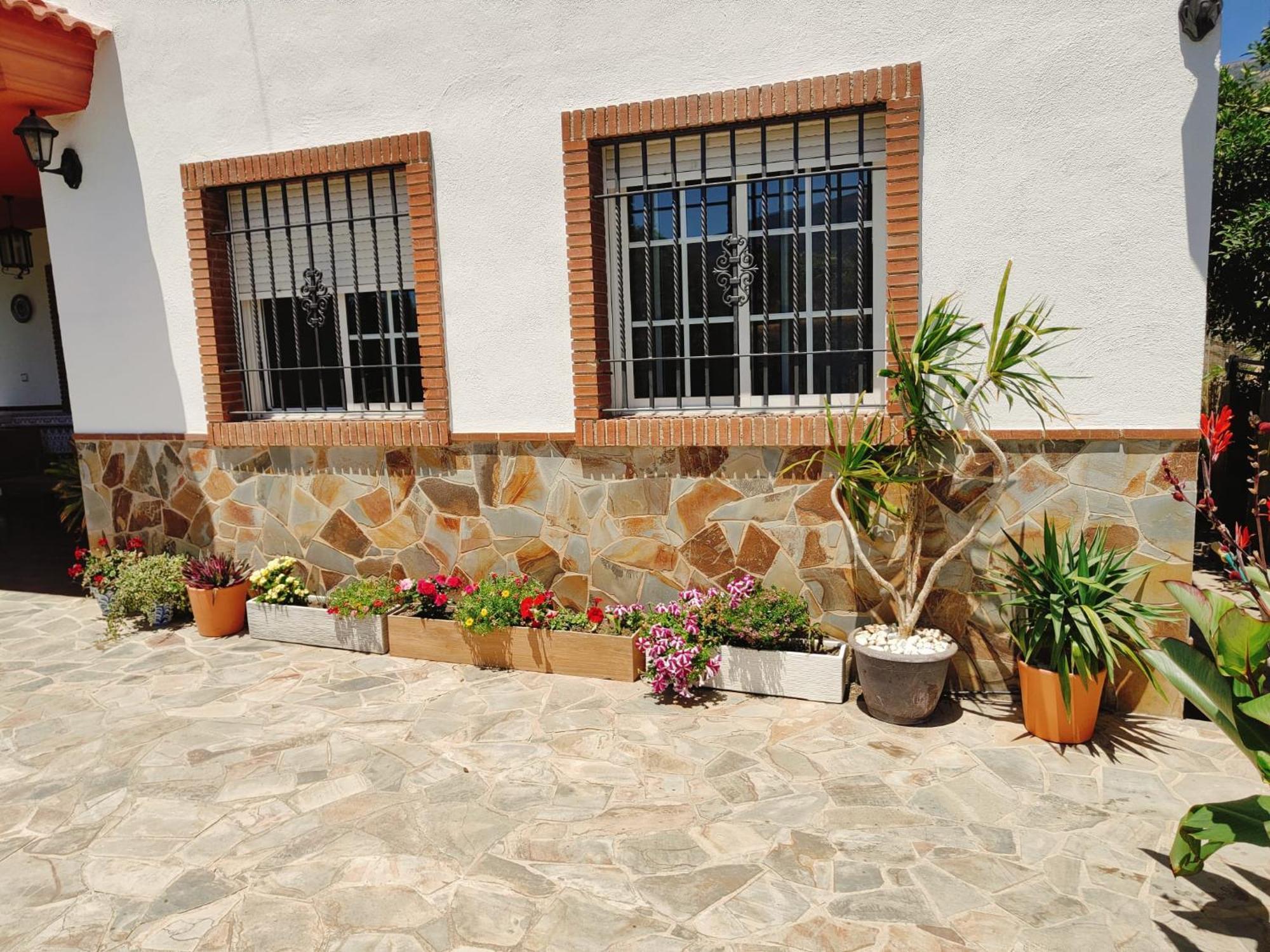 Casa Rural Las Cuatro Flores Орхіва Екстер'єр фото