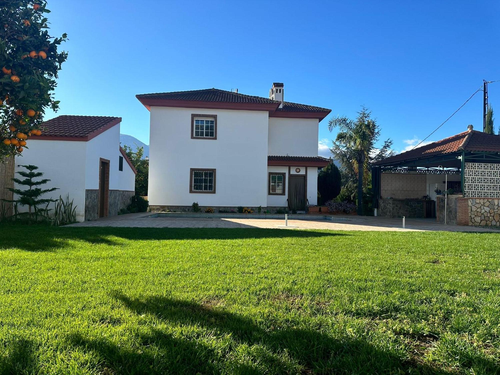 Casa Rural Las Cuatro Flores Орхіва Екстер'єр фото